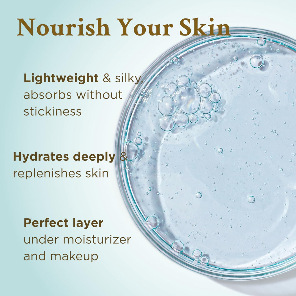 MATKAS Korean Firming Boost Hydrating Hyaluronic Acid Serum 1 Fl. Oz. - Hyaluronic Acid + 2% Niacinamide Serum for Dry Skin, Anti Aging Korean Peptides Moisturizer for Face, Deep Facial Skin Hydration - Maple Wellness Supplements
