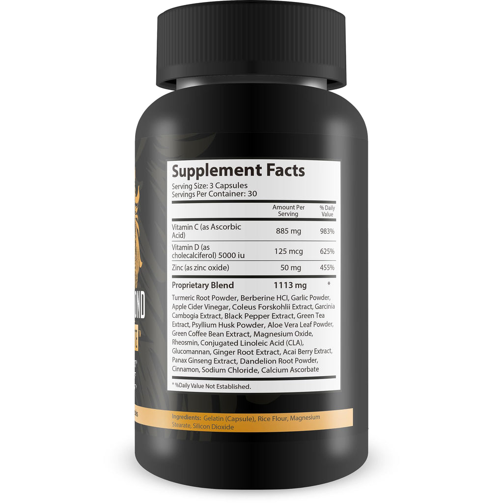Max Alpha X10ND Ultra Prostate - T Prostate Support for Men - Promote Energy & Endurance - Blood Flow Support for Prostate Health with Vitamin D, Ginseng, Green Tea, & Zinc - Immune Support Benefits - TrustMedUSA