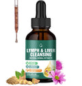 MaxHemp Liposomal Lymphatic Drainage Drops: 23 in 1 Lymphatic Drainage Supplements, Rich in Echinacea, Artichoke,Burdock Root,Elderberry for Lymphatic, Lungs, Liver Cleanse Detox & Repair, 2 fl oz - Maple Wellness Supplements