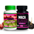 Maximum Booty Growth – Aguaje + Black Maca Pills for Women – Glute Volume Enhancer - Black Curvy Pack - TrustMedUSA