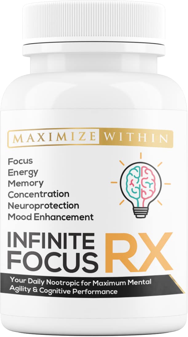 Maximum Slim Infinite Focus RX Nootropic Capsules - TrustMedUSA