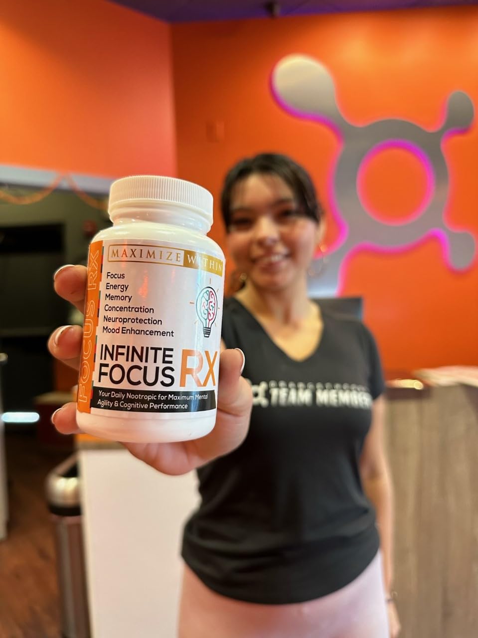 Maximum Slim Infinite Focus RX Nootropic Capsules - TrustMedUSA
