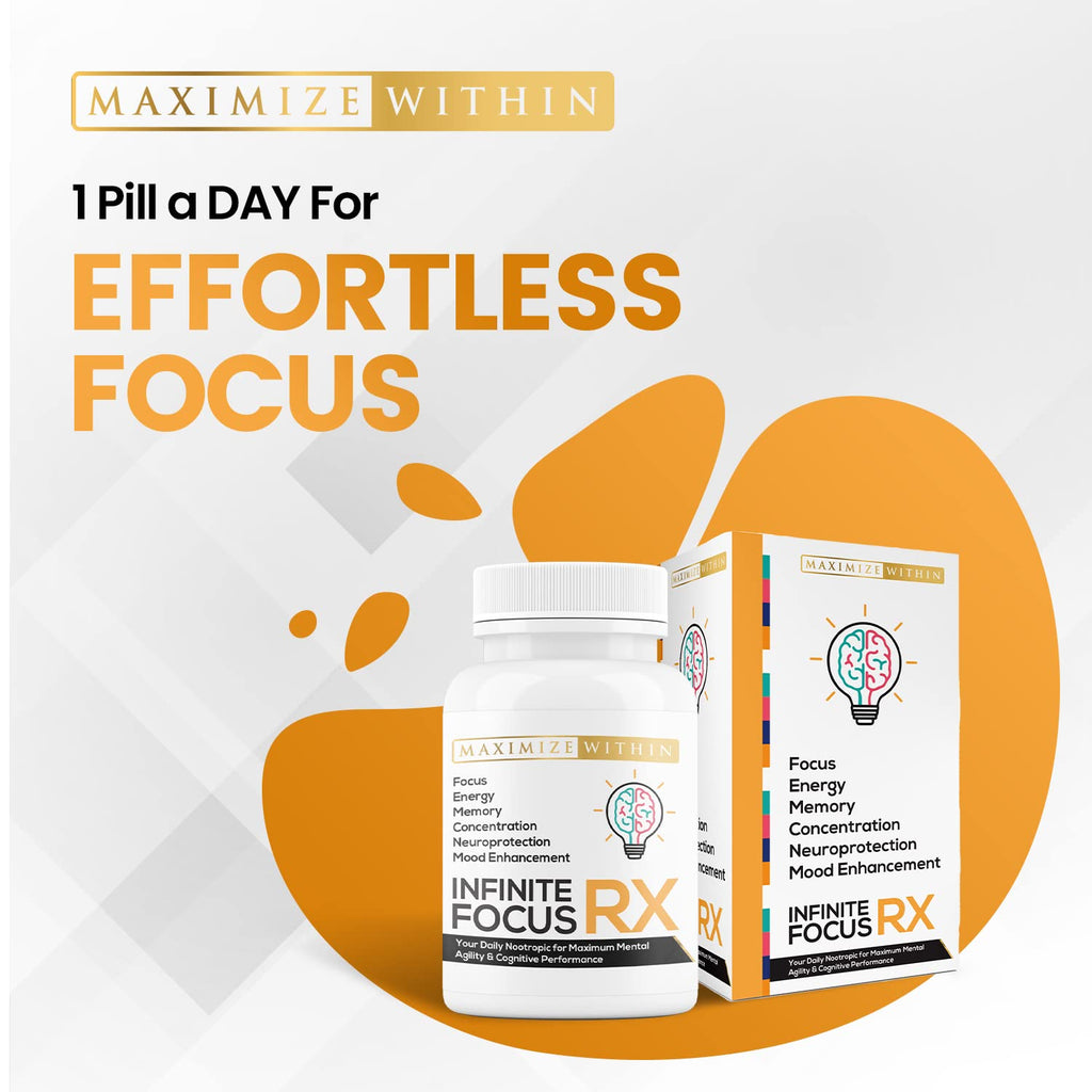 Maximum Slim Infinite Focus RX Nootropic Capsules - TrustMedUSA