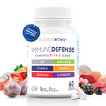 Maximum Slim Powerful 6-in-1 Immune Support Supplement with Zinc, Vitamin C, Elderberry, Vitamin D, Echinacea, & Garlic, 60 Count - TrustMedUSA