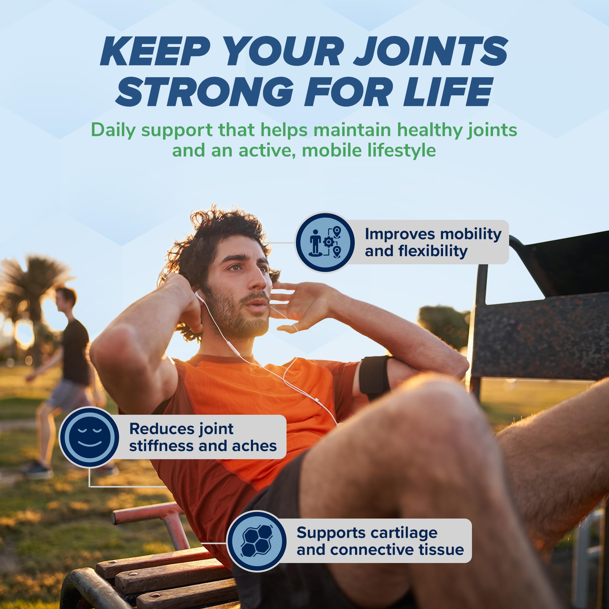 MAXLIFE NATURALS ArthroFlex Advanced Joint Health Supplement – 30 Capsules - Vital Joint Supplements for Women and Men, Type II Collagen Cartilage Supplement, Made in USA Health Care Supplements - TrustMedUSA