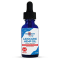 MAXOCAINE Lidocaine Hemp Oil 4% - Maximum Strength Topical Pain Relief, Fast Acting Soothing Oil for Muscle, Joint, Back & Arthritis Support, Cooling Eucalyptus & Spearmint, 1 oz (30 ml) - TrustMedUSA