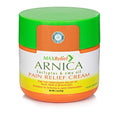 MaxRelief Arnica Montana Pain Cream - Advanced Formula for Deep Relief - Soothe Knee, Joint & Muscle Pain - Reduce Swelling, Joint Inflammation Fibromyalgia & Plantar Fasciitis Relief - Emu Oil 2oz - TrustMedUSA