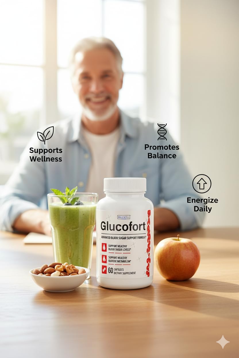 Maxwell Fitness Glucoflex Supplement Support Formula - 60 Capsules (2) - TrustMedUSA