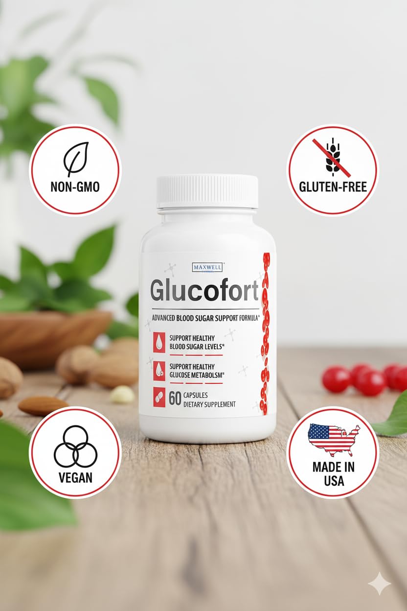 Maxwell Fitness Glucoflex Supplement Support Formula - 60 Capsules (2) - TrustMedUSA