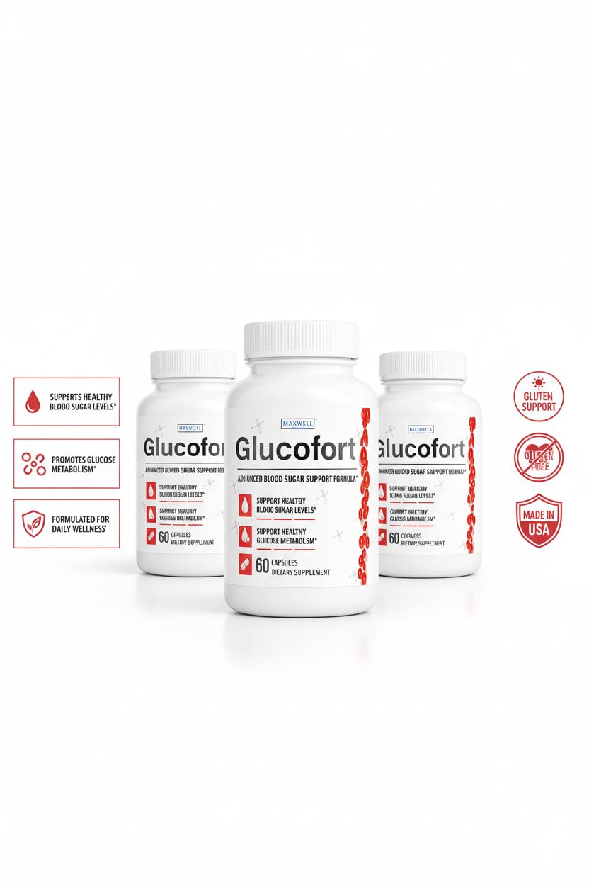 Maxwell Fitness Glucoflex Supplement Support Formula - 60 Capsules (2) - TrustMedUSA