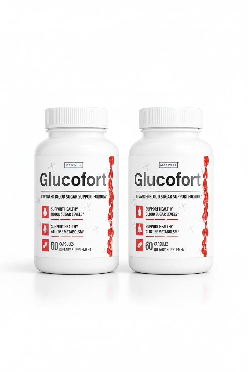 Maxwell Fitness Glucoflex Supplement Support Formula - 60 Capsules (2) - TrustMedUSA