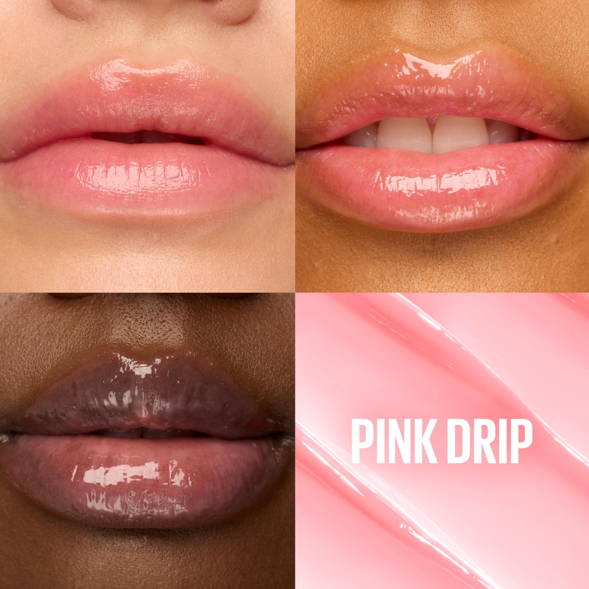 MAYBELLINE Lifter Glaze Oil Balm with Hyaluronic Acid and Hydrating Oil Blend, Lip Balm with 24HRs of Smooth, Moisturizing Shine, Pink Drip (Sheer Baby Pink) - TrustMedUSA