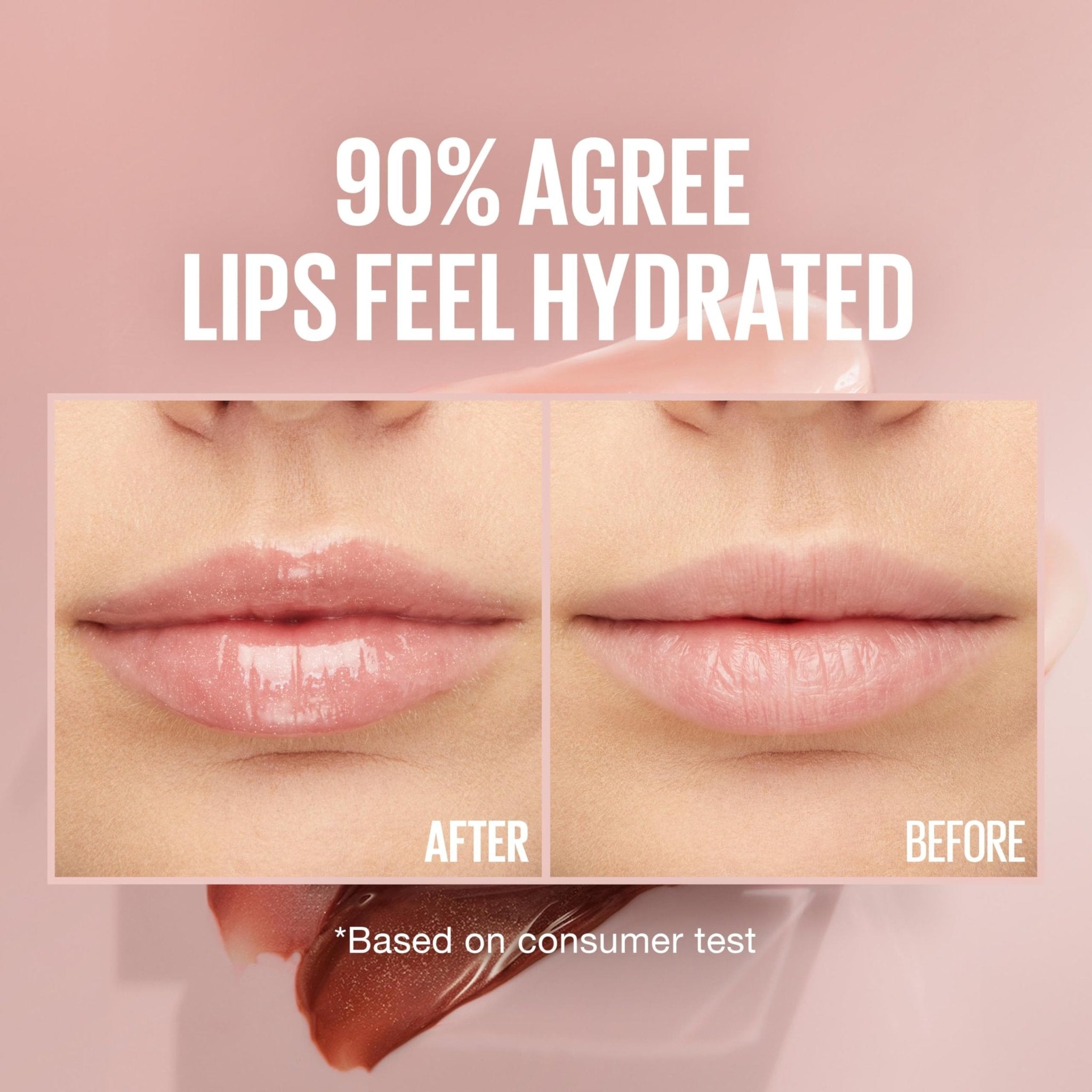 Maybelline Lifter Gloss, Hydrating Lip Gloss with Hyaluronic Acid, High Shine for Plumper Looking Lips, Opal, Pink Neutral, 0.18 Ounce - TrustMedUSA