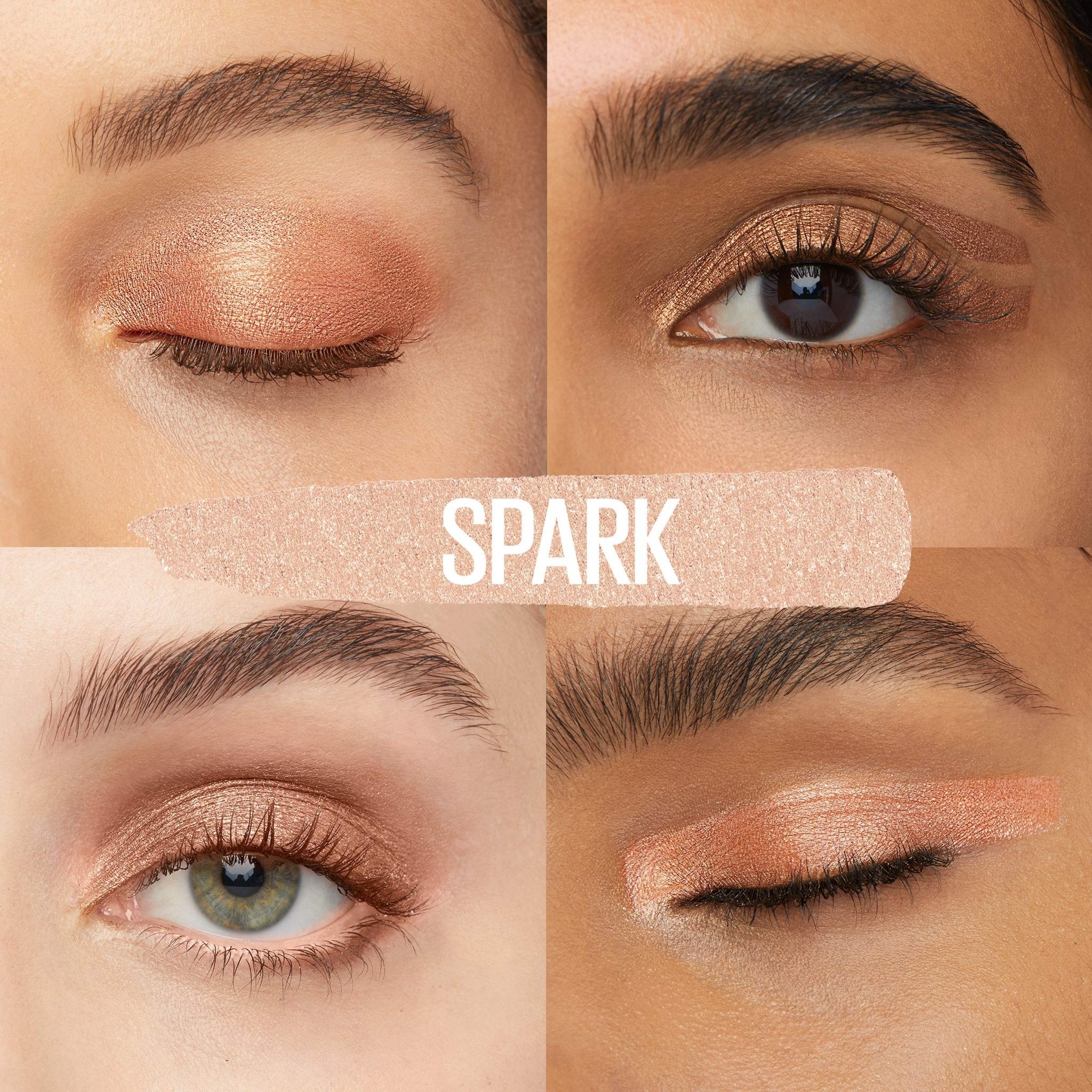 Maybelline New York Color Strike Eye Shadow Pen, Cream To Powder Finish, 30 Spark - TrustMedUSA