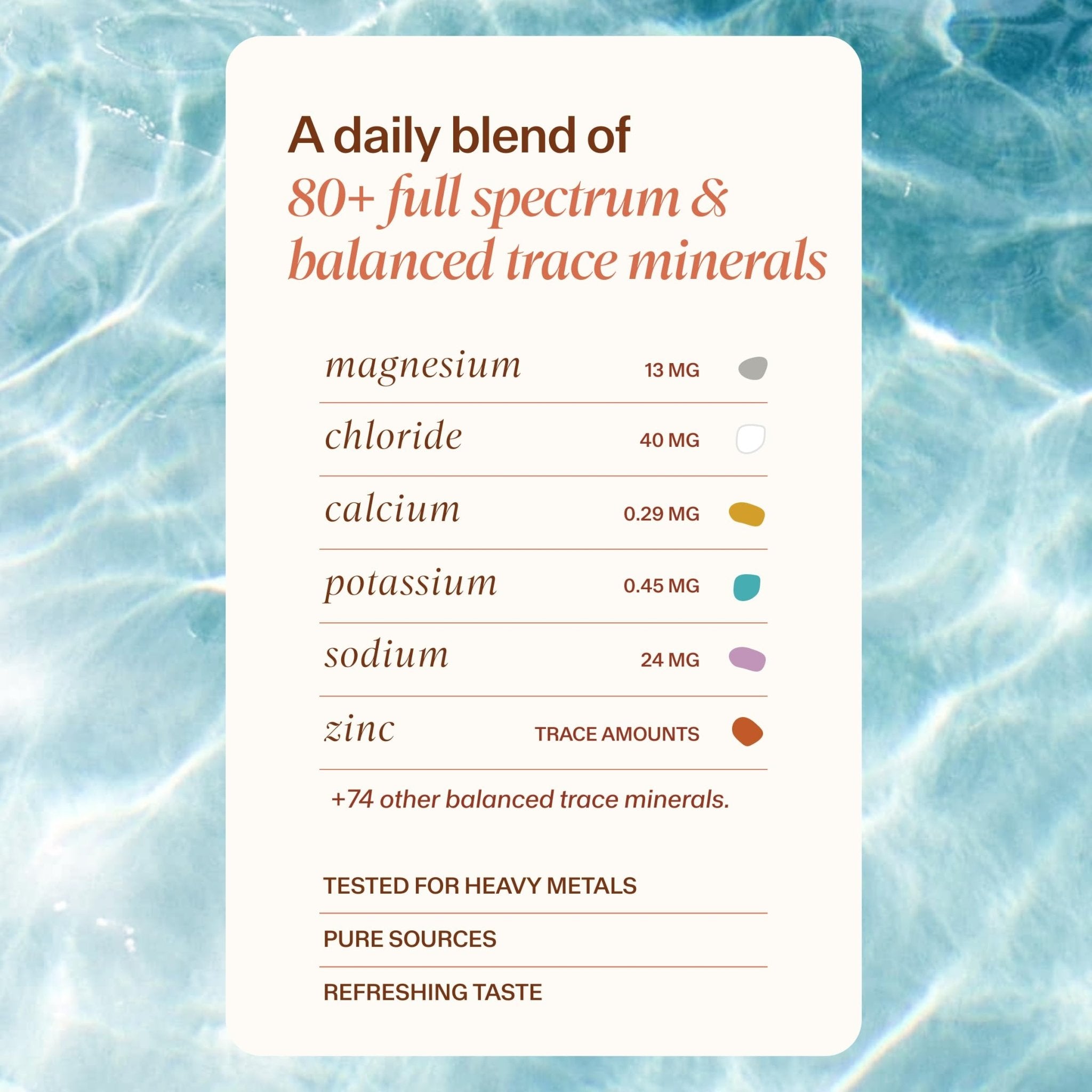 MAYU Trace Mineral Drops - 1 Bottle - 80+ Full-Spectrum Ionic Minerals for Water - Great-Tasting Mineral Supplement for Hydration - Magnesium, Potassium & Zinc - No Additives - 30 Servings - TrustMedUSA