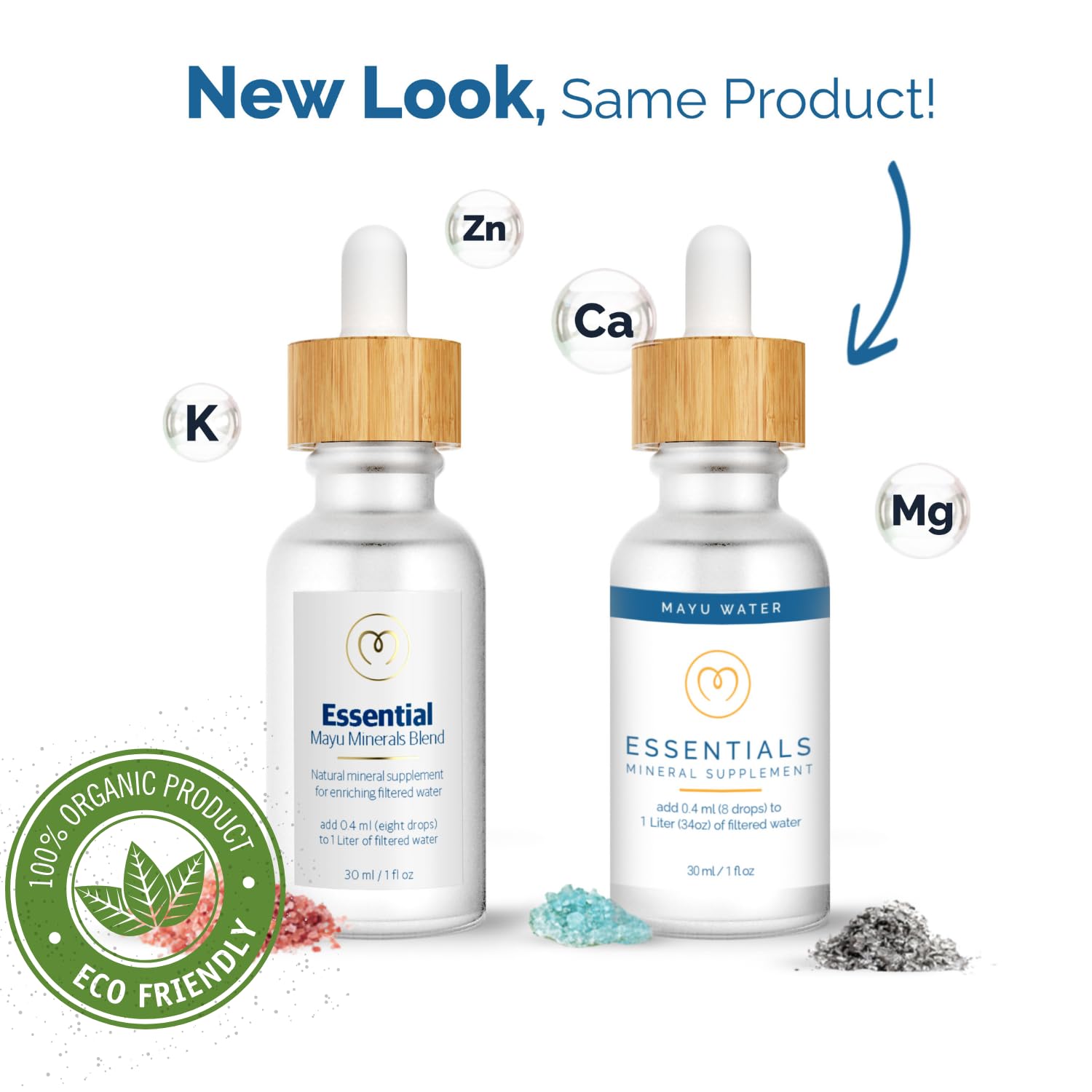 MAYU Trace Mineral Drops, 1 Bottle, Great-Tasting Hydration & Daily Energy, 80+ Full-Spectrum Trace Minerals, Third-Party Tested, Exceeds EU Standards, Magnesium, Potassium & Chloride, No Additives - TrustMedUSA