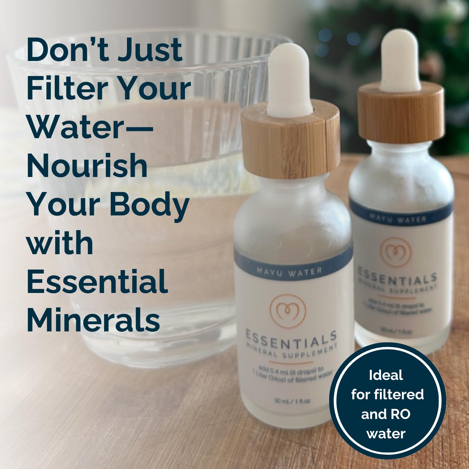 MAYU Trace Mineral Drops, 3 Bottles, Great-Tasting Hydration & Daily Energy, 80+ Full-Spectrum Trace Minerals, Third-Party Tested, Exceeds EU Standards, Magnesium, Potassium & Chloride, No Additives - TrustMedUSA