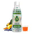 MBS Biotechnology Liquid Multivitamin for Adults – Complete High-Absorption Daily Vitamin with Superfoods, CoQ10, B-Complex, Turmeric & PQQ – Immune & Energy Support – Berry Flavor, 17 oz - TrustMedUSA