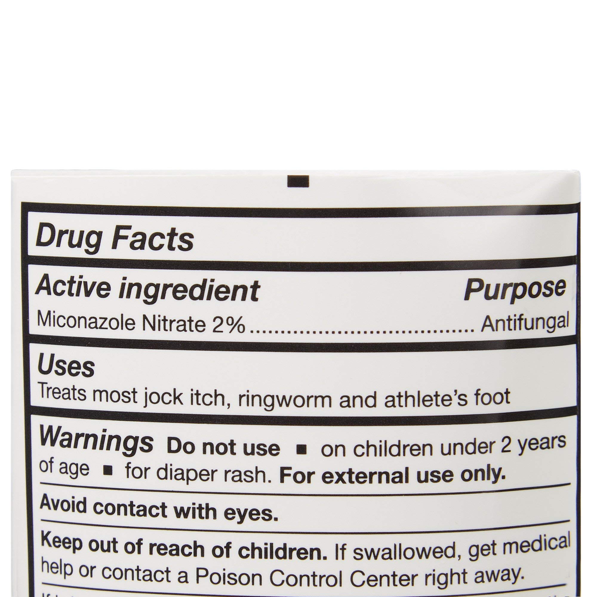 McKesson Antifungal Cream, 2% Miconazole Nitrate - Relieves Itching, Burning, Cracking from Jock Itch, Ringworm and Athlete Foot - 4 oz., 1 Count - Maple Wellness Supplements