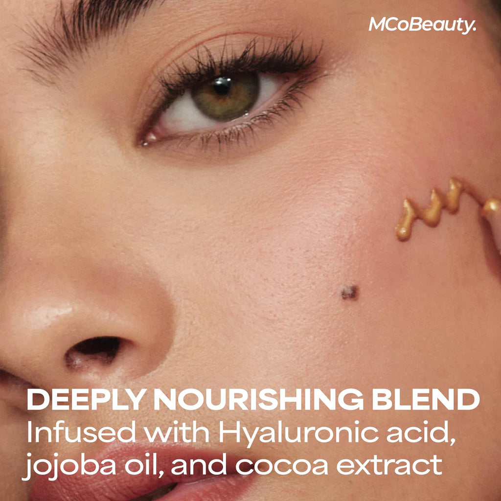MCoBeauty - Super Glow Bronzing Drops - Effortless Face Tan with Shimmer Formula - Face Care, Bronze Drops - Contains Hyaluronic Acid, White Tea Extract, Cocoa Extract and More - TrustMedUSA