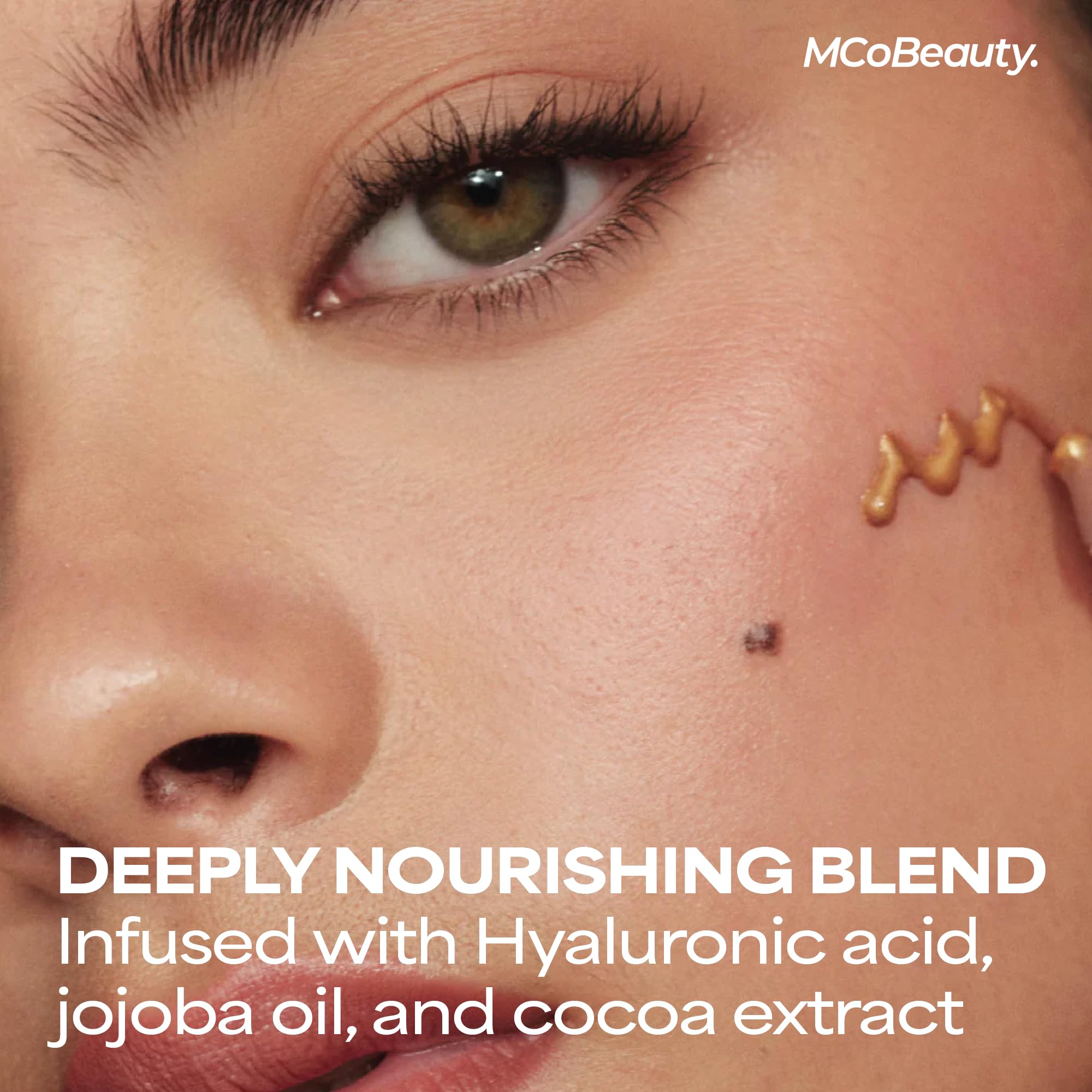 MCoBeauty - Super Glow Bronzing Drops - Effortless Face Tan with Shimmer Formula - Face Care, Bronze Drops - Contains Hyaluronic Acid, White Tea Extract, Cocoa Extract and More - TrustMedUSA