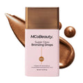 MCoBeauty - Super Glow Bronzing Drops - Effortless Face Tan with Shimmer Formula - Face Care, Bronze Drops - Contains Hyaluronic Acid, White Tea Extract, Cocoa Extract and More - TrustMedUSA