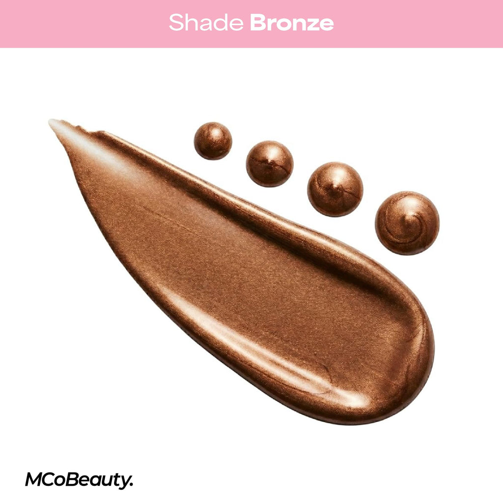 MCoBeauty - Super Glow Bronzing Drops - Effortless Face Tan with Shimmer Formula - Face Care, Bronze Drops - Contains Hyaluronic Acid, White Tea Extract, Cocoa Extract and More - TrustMedUSA