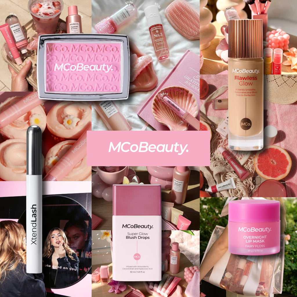 MCoBeauty - Super Glow Bronzing Drops - Effortless Face Tan with Shimmer Formula - Face Care, Bronze Drops - Contains Hyaluronic Acid, White Tea Extract, Cocoa Extract and More - TrustMedUSA