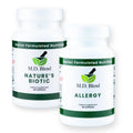 M.D. Blend Nature’s Biotic & Allergy Expert Bundle for Immune Support, Seasonal Allergy Relief, Respiratory Wellness, Quercetin and Bromelain, NAC Nettle Root Vitamins & Minerals Plant-Based Capsules - TrustMedUSA
