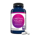 MD Life L-Methylfolate 5 mg Supplement - Professional-Grade Active L Methylfolate Supplement - 120 Capsules - L-Methylfolate 5mg - Maximum Potency MTHFR W/Essential Amino Acids - TrustMedUSA
