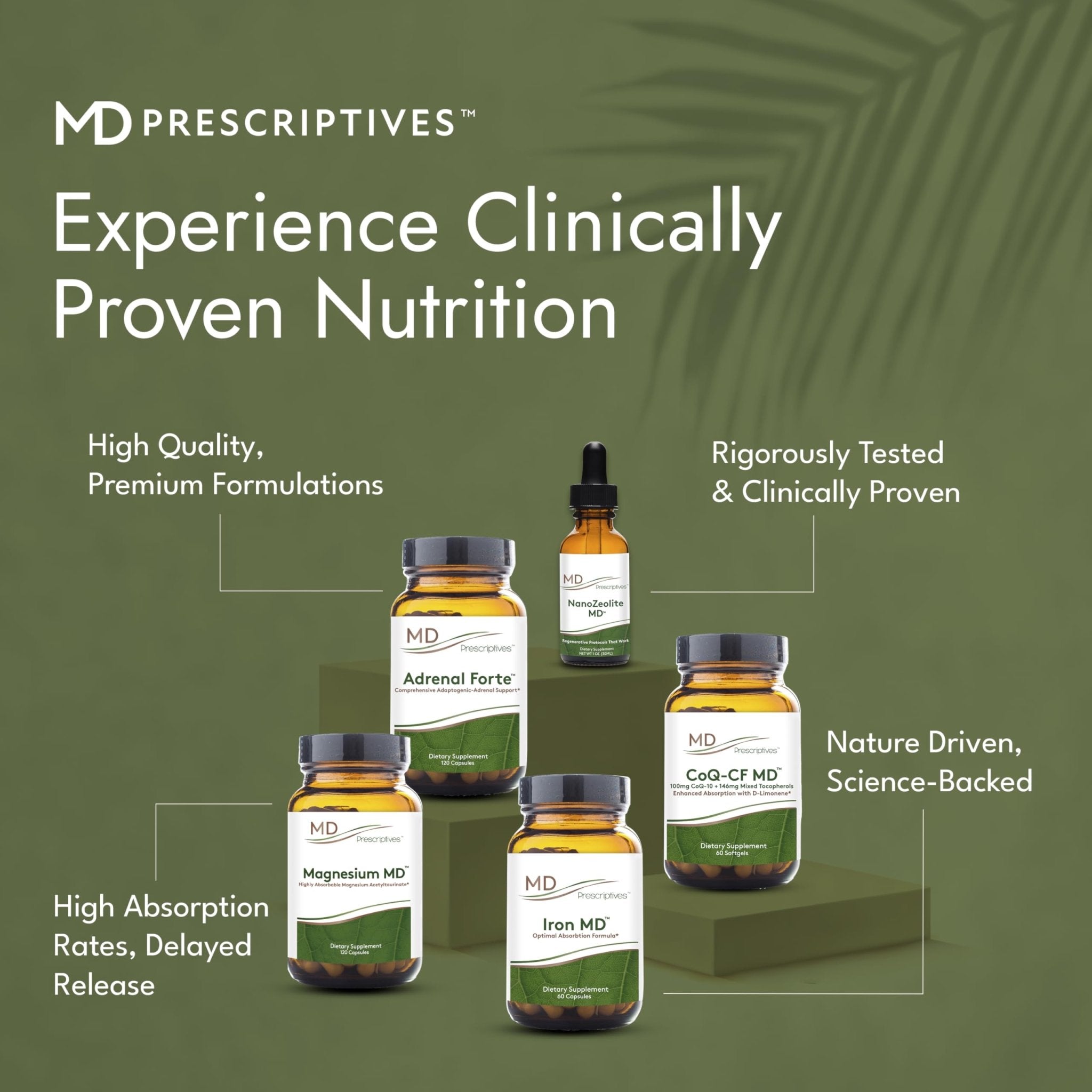 MD Prescriptives - Essential Multi (Delayed Release) - Multivitamin Mineral Complex Supplement for Enhanced Hormone Support - 120 Capsules - TrustMedUSA