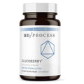 MD Process GlucoBerry Maqui Berry Extract with Chromium Picolinate for Blood Health Support - with Biotin and Gymnema Sylvestre - Doctor Formulated - 30 Capsules - TrustMedUSA