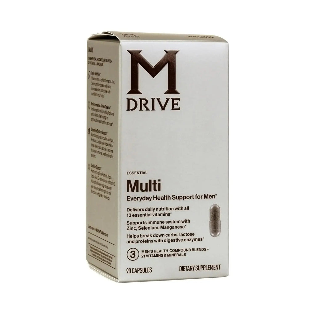Mdrive Elite Multi - Natural Energy, Strength, Stress Relief, Lean Muscle, Immune Health Support from Zinc, Selenium, Manganese & Vitamin D, Enzymes for Digestive Support - TrustMedUSA