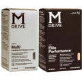 Mdrive Elite Multi - Natural Energy, Strength, Stress Relief, Lean Muscle, Immune Health Support from Zinc, Selenium, Manganese & Vitamin D, Enzymes for Digestive Support - TrustMedUSA
