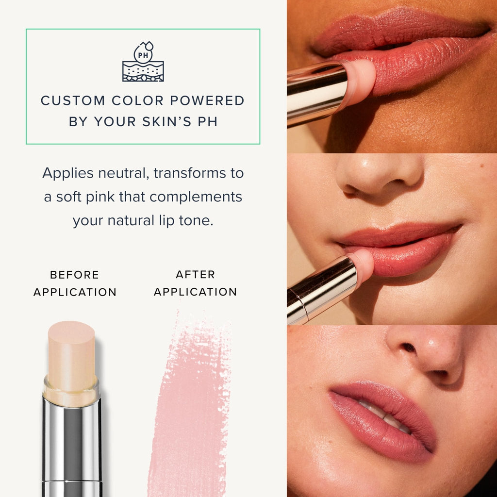 MDSolarSciences Tinted Sheer Lip Balm SPF 30 | Hydrating Lip Sunscreen | Shea Butter, Jojoba & Avocado Oils | Moisturizing, Vegan, & Clean| 0.15 oz, Natural pH Reactive Color Shimmer - Maple Wellness Supplements