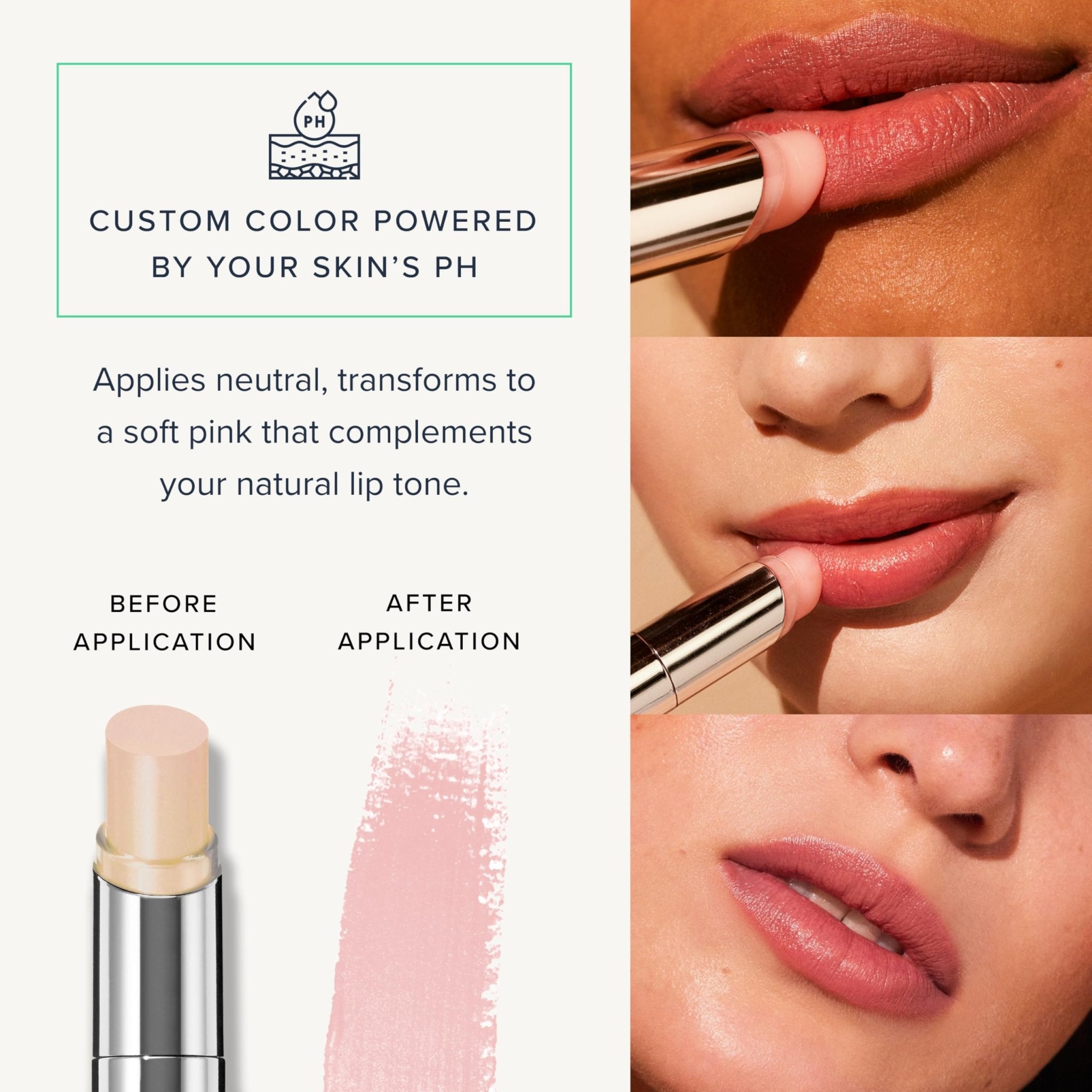MDSolarSciences Tinted Sheer Lip Balm SPF 30 | Hydrating Lip Sunscreen | Shea Butter, Jojoba & Avocado Oils | Moisturizing, Vegan, & Clean| 0.15 oz, Natural pH Reactive Color Shimmer - Maple Wellness Supplements