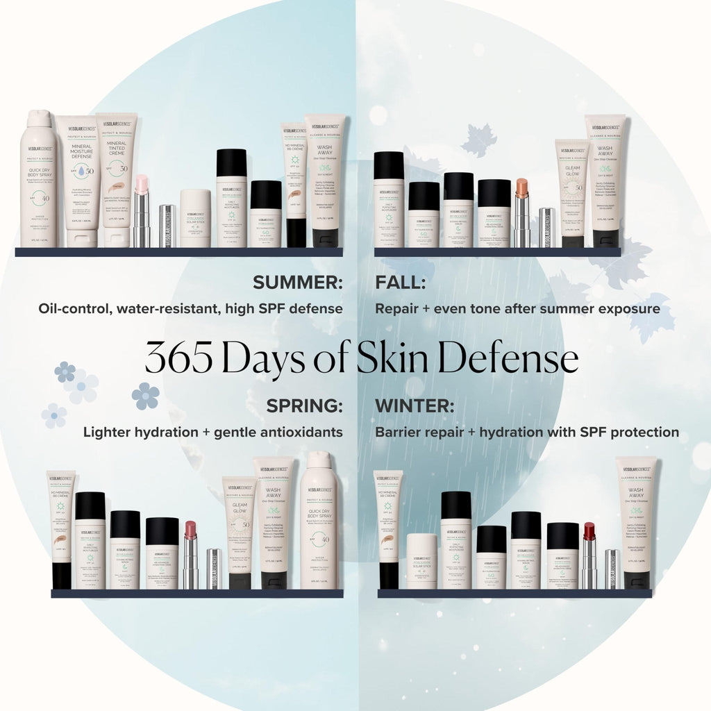 MDSolarSciences Tinted Sheer Lip Balm SPF 30 | Hydrating Lip Sunscreen | Shea Butter, Jojoba & Avocado Oils | Moisturizing, Vegan, & Clean| 0.15 oz, Natural pH Reactive Color Shimmer - Maple Wellness Supplements
