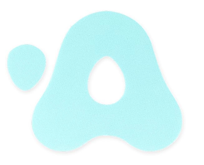 MEDI HEALLY Dari Fitting Patches- Elastic Massage Taping, Cooling Relaxation, Foot & Sole Care (6+6mini Sheets) - TrustMedUSA