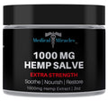 Medical Miracles Hemp 1000 Mg Extra Strength Healing Salve. Topical Salve for Skin Application. - TrustMedUSA