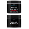 Medical Miracles| Hemp 1000 Mg Salve | Ideal for Hips, Joints, Neck, Back, Elbows, Fingers, Hands, Knees| Pack of 2 - TrustMedUSA
