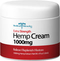 Medical Miracles Hemp Cream - Ideal for Hips, Joints, Neck, Back, Elbows, Fingers, Hands, and Knees (1000mg) Now NEW 4OZ Size - TrustMedUSA