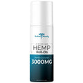 Medical Miracles New Hemp Oil Roll On - Ideal for Muscles, Hips, Joints, Neck, Back, Elbows, Fingers, Hands, and Knees (3000mg Roll-On) - TrustMedUSA