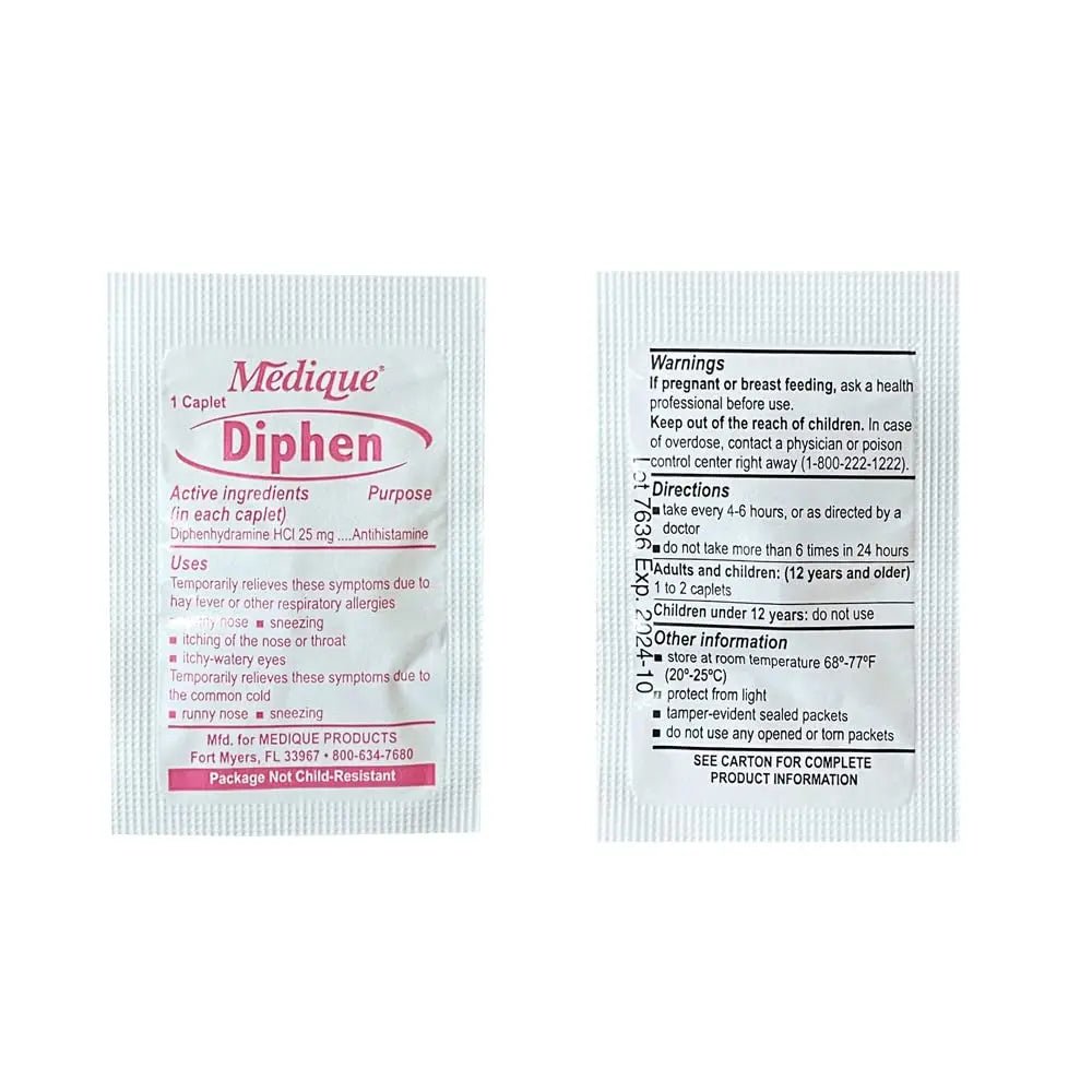 MEDICATIONS Unit DOSE Pack by RESCUE ESSENTIALS - TrustMedUSA