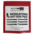MEDICATIONS Unit DOSE Pack by RESCUE ESSENTIALS - TrustMedUSA