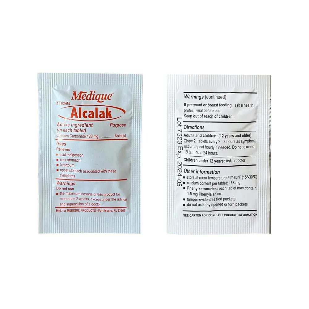 MEDICATIONS Unit DOSE Pack by RESCUE ESSENTIALS - TrustMedUSA