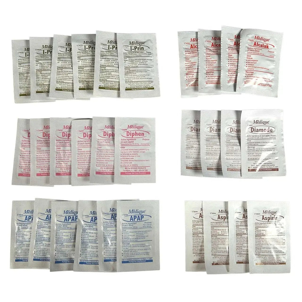 MEDICATIONS Unit DOSE Pack by RESCUE ESSENTIALS - TrustMedUSA