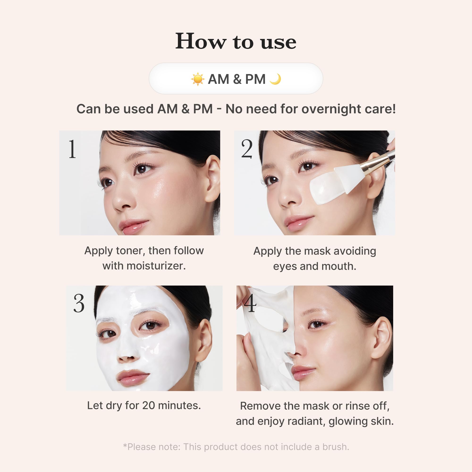 medicube Milky Collagen Double Glow Lock Duo: Collagen Glazed Milky Wrapping Mask and Booster Serum | 130DaCollagen, Niacinamide, Glutathione for Plumped, Radiant Glass Skin - TrustMedUSA