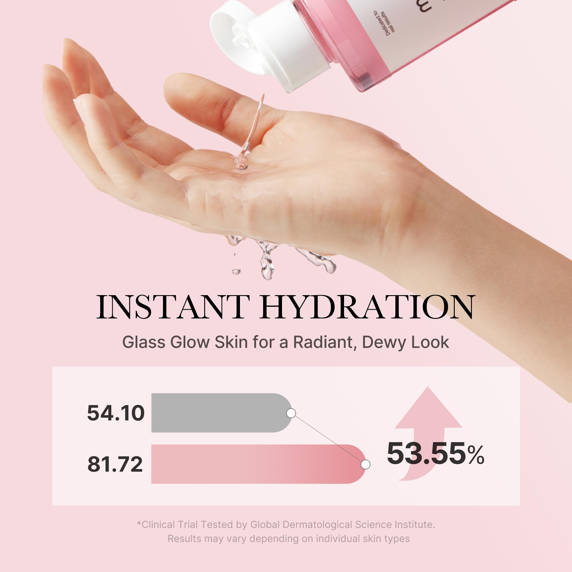 medicube PDRN Toner Rose PDRN Peptide Toner | Lightweight & Watery Type for Skin Boosting, Soothing and Calming, Uneven Skin Tone | with Rose, Peptide, Niacinamide | Korean Skincare, 8.45 fl.oz - TrustMedUSA