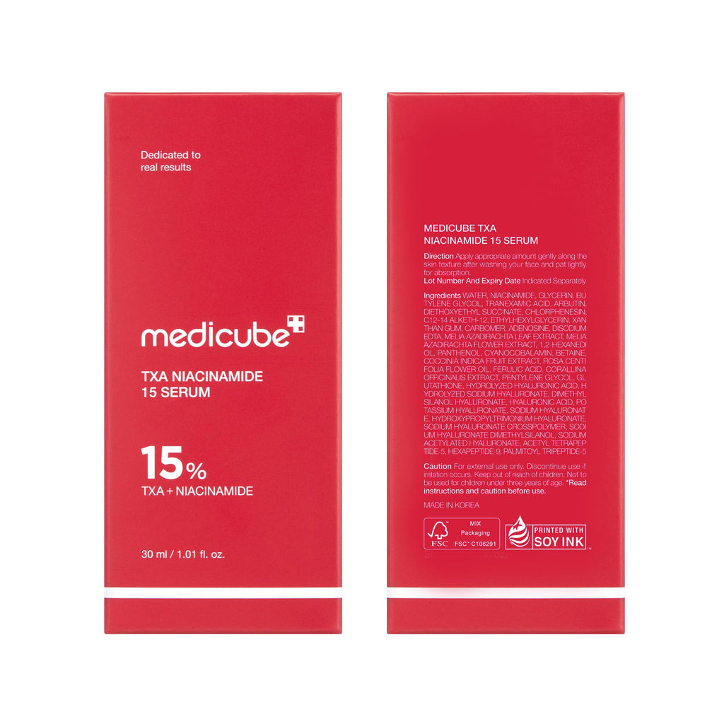 medicube TXA+Niacinamide 15% Glow Facial Serum for After Spot Care | All-in-One Daily - TrustMedUSA