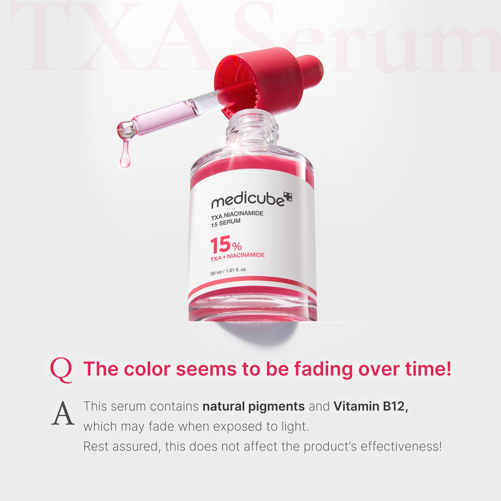 medicube TXA+Niacinamide 15% Glow Facial Serum for After Spot Care | All-in-One Daily - TrustMedUSA